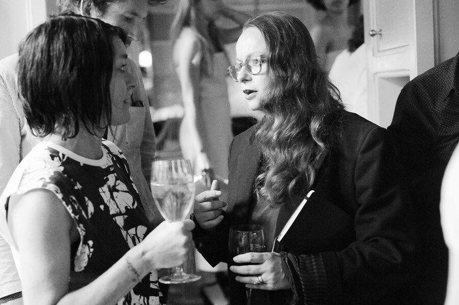 Sue Webster &amp; Samantha Morton at the Spotlight Salon