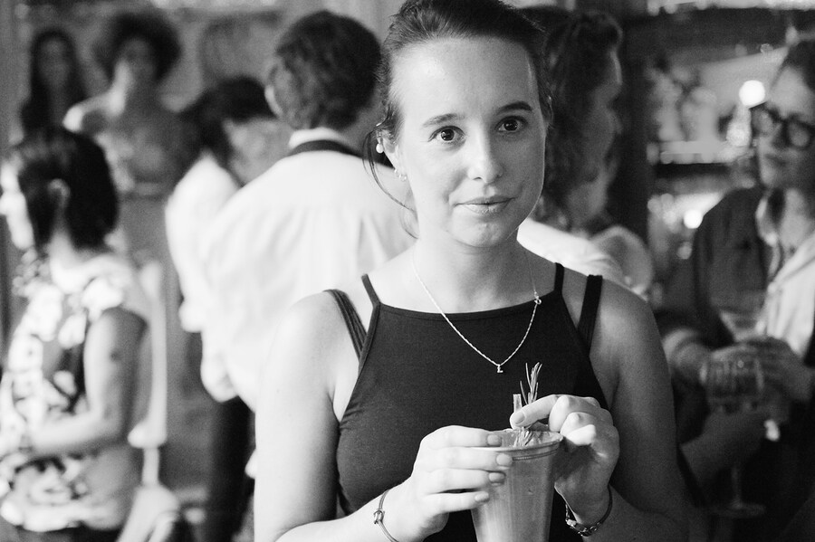 AnOther&#39;s Laura Bradley at the Spotlight Salon