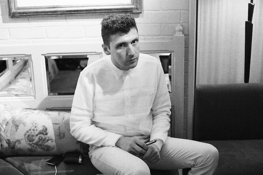 Matthew Stone at the Spotlight Salon