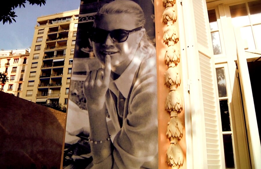 Poster for the Princess Grace: More Than an Image exhibition