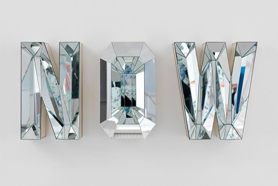 Now (#2 mirror), Doug Aitken, 2011