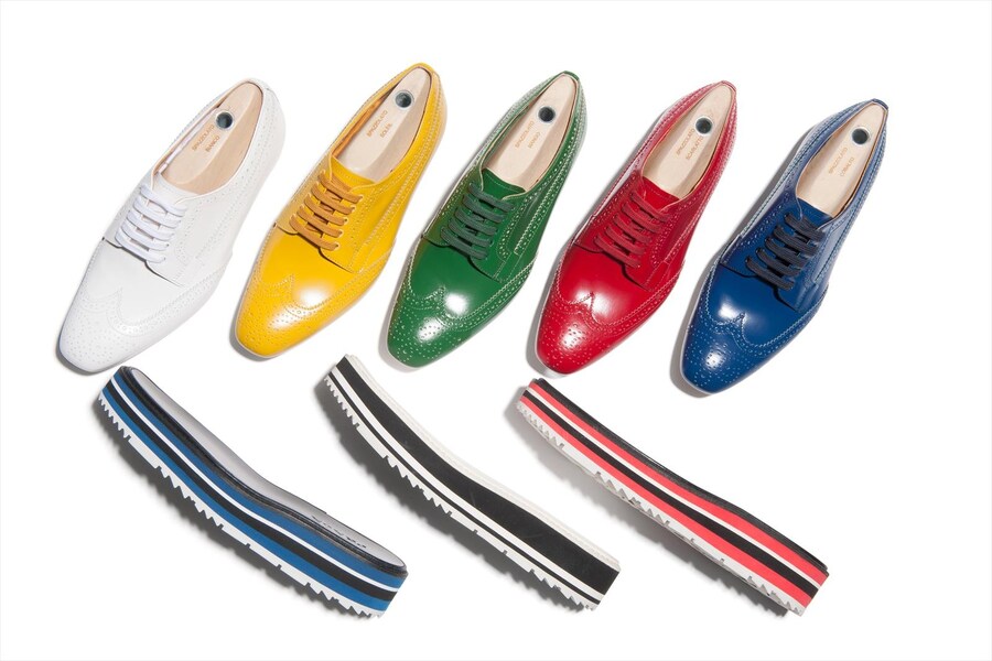 Prada made-to-order footwear