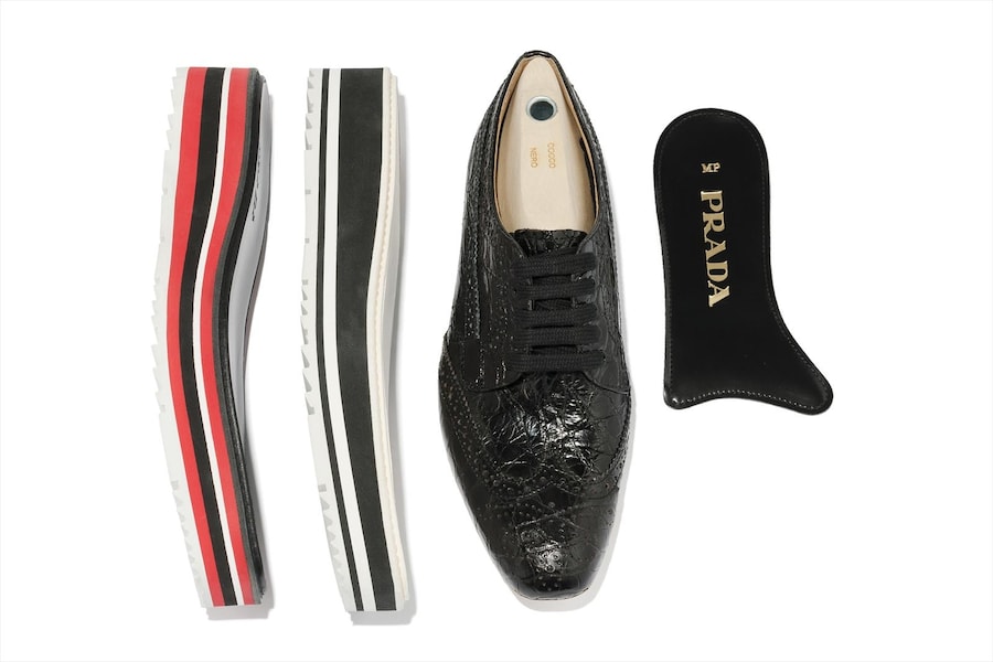 Prada made-to-order footwear