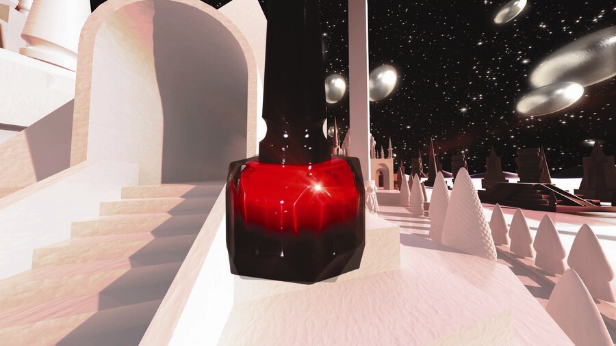 Christian Louboutin Beaut&#233; x David Lynch
