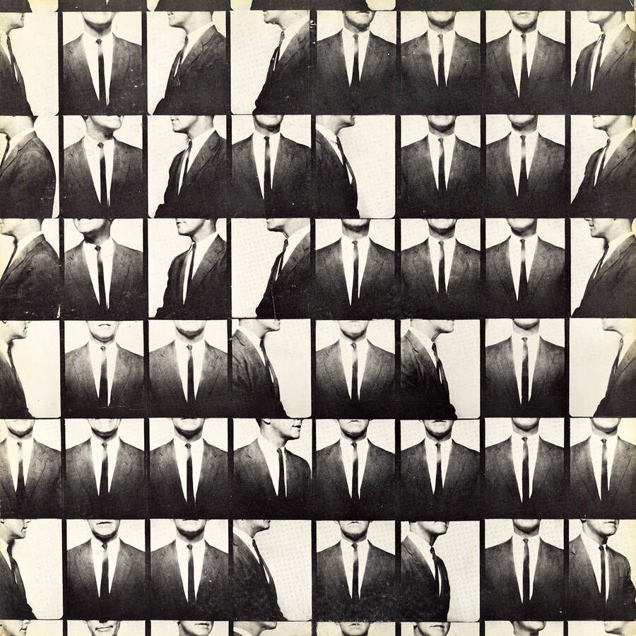 John Wallowitch, c. 1964 by Andy Warhol