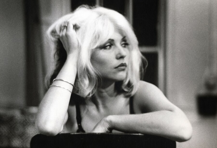 Debbie Harry in ‘Unmade Beds’, 1976 by Fernando Natalici