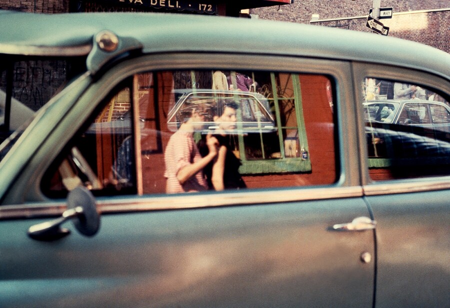 Prince Street, 1981 by Robert Herman