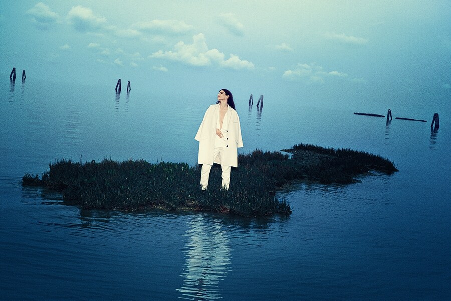 Missy Rayder for Forte Forte A/W14