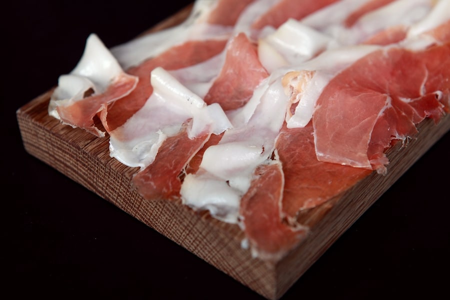 Jamon at Primeur