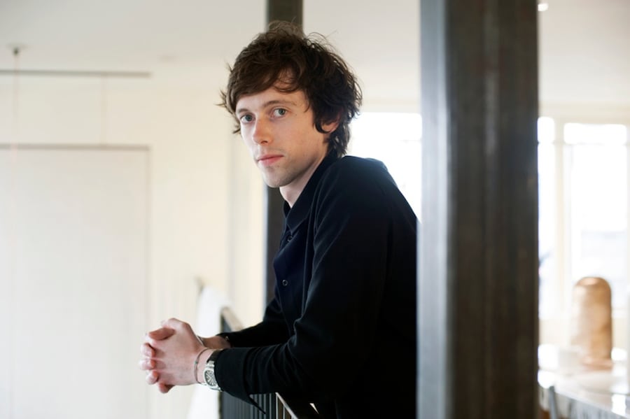 James Brown at the Hostem Store