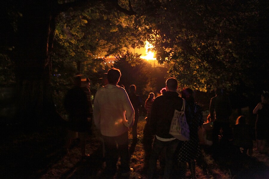 A blaze at Wilderness