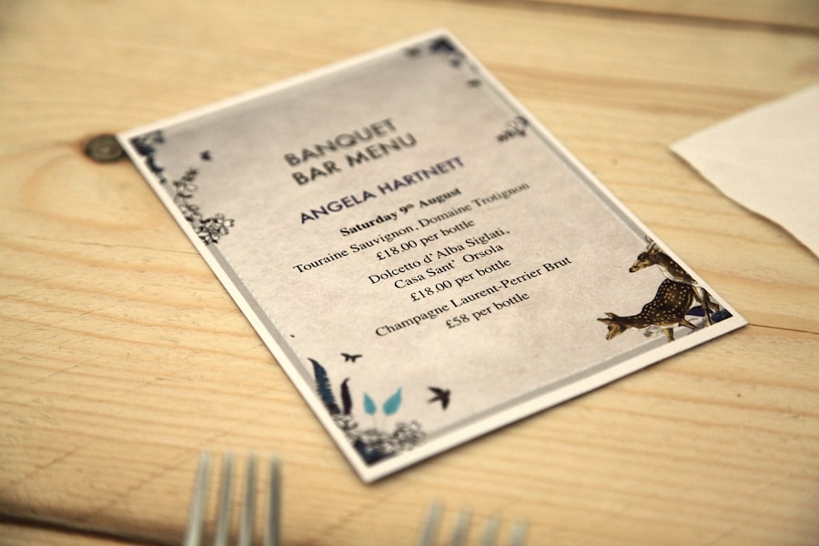 Angela Hartnett banquet at Wilderness I
