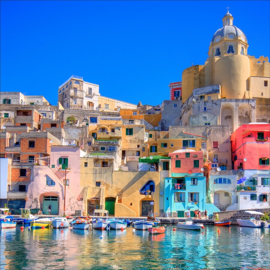 Procida, Naples