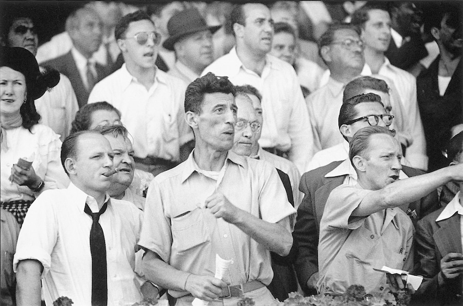 Aqueduct Racetrack: Hope, Despair, and Habit, March 1947
