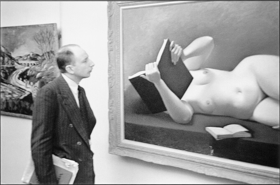 Looking at Art in New York, February 1947