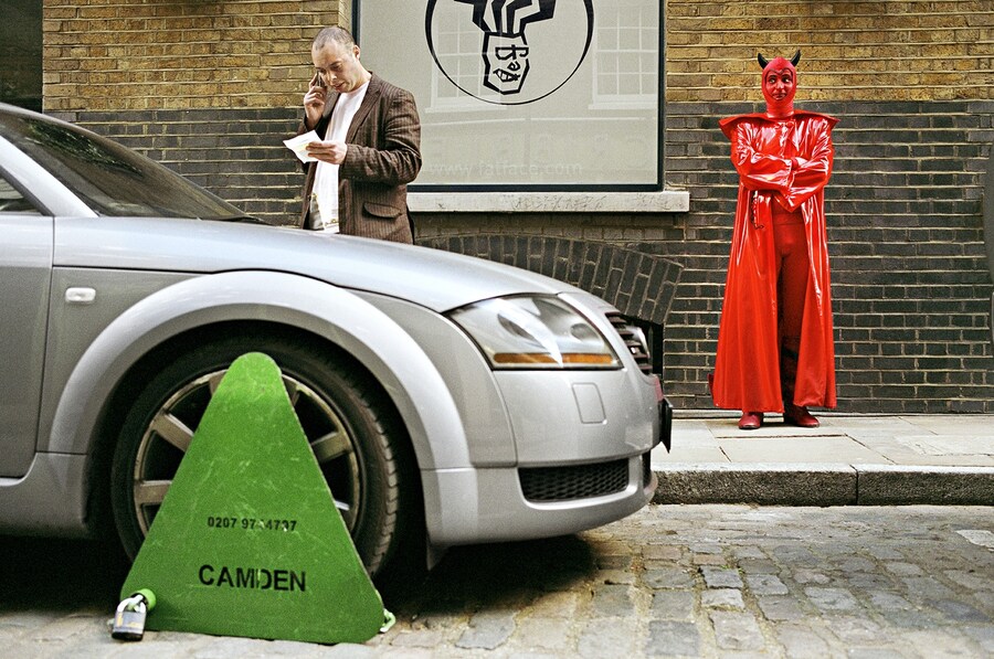 Matt Stuart, Covent Garden, London, UK, 2008