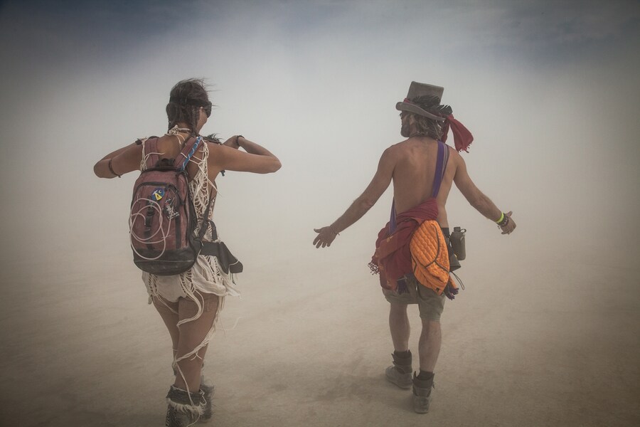 Mads Kornerup at Burning Man Festival