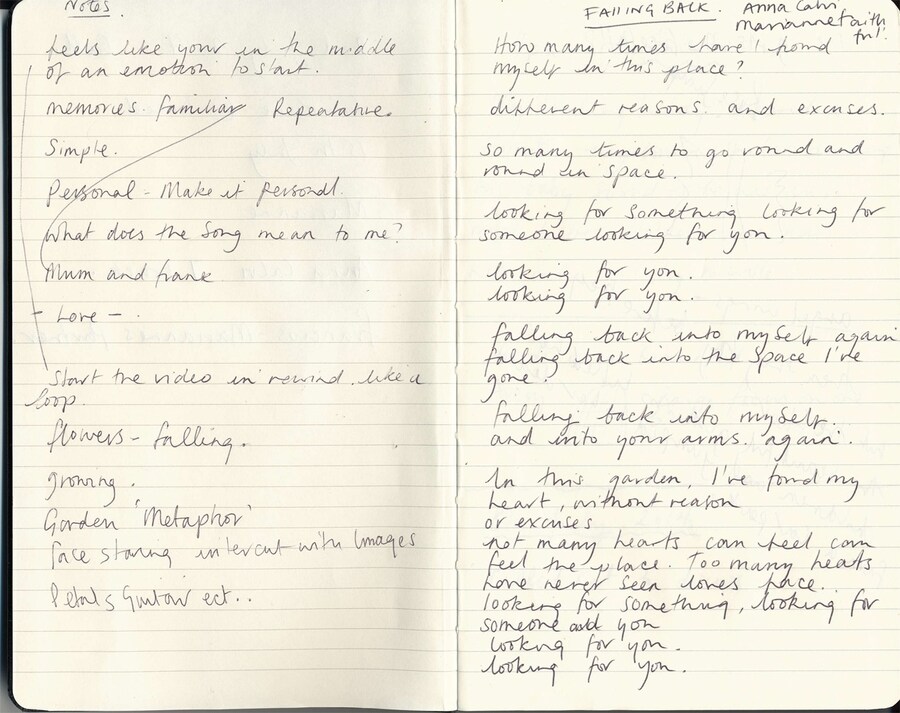 Creative director Samanatha Morton&#39;s notes