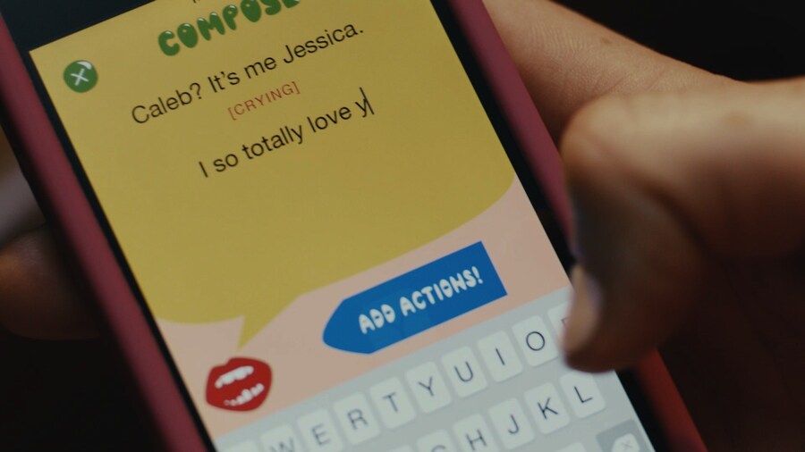 Still from Somebody by Miranda July