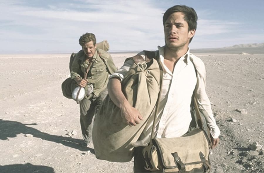 Rucksack in The Motorcycle Diaries, 2004