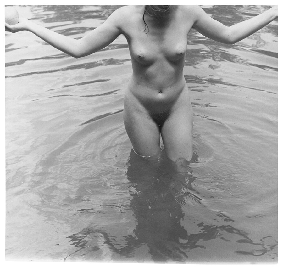 Francesca Woodman, Untitled, MacDowell/Stanwood, 1979-80