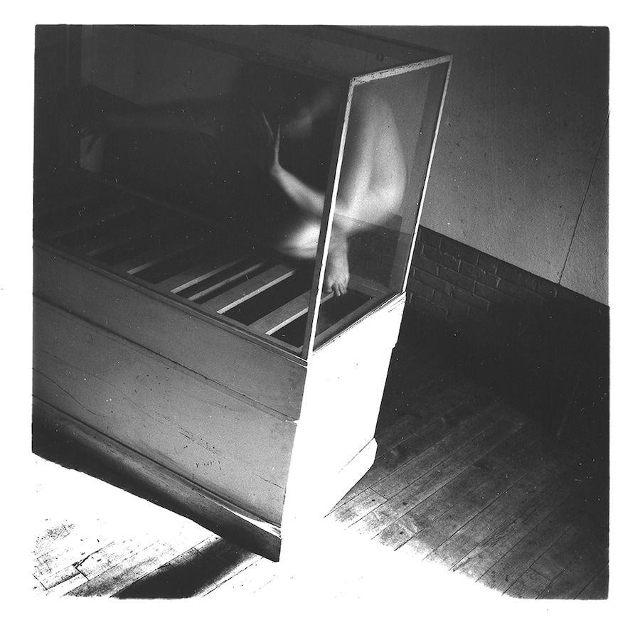 Francesca Woodman, From Space2, Providence, Rhode Island, 19