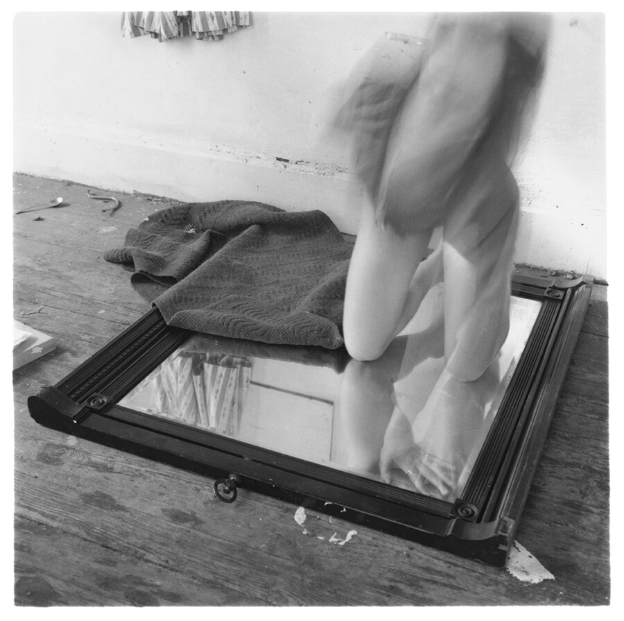 Francesca Woodman, Untitled, Providence, Rhode Island, 1976
