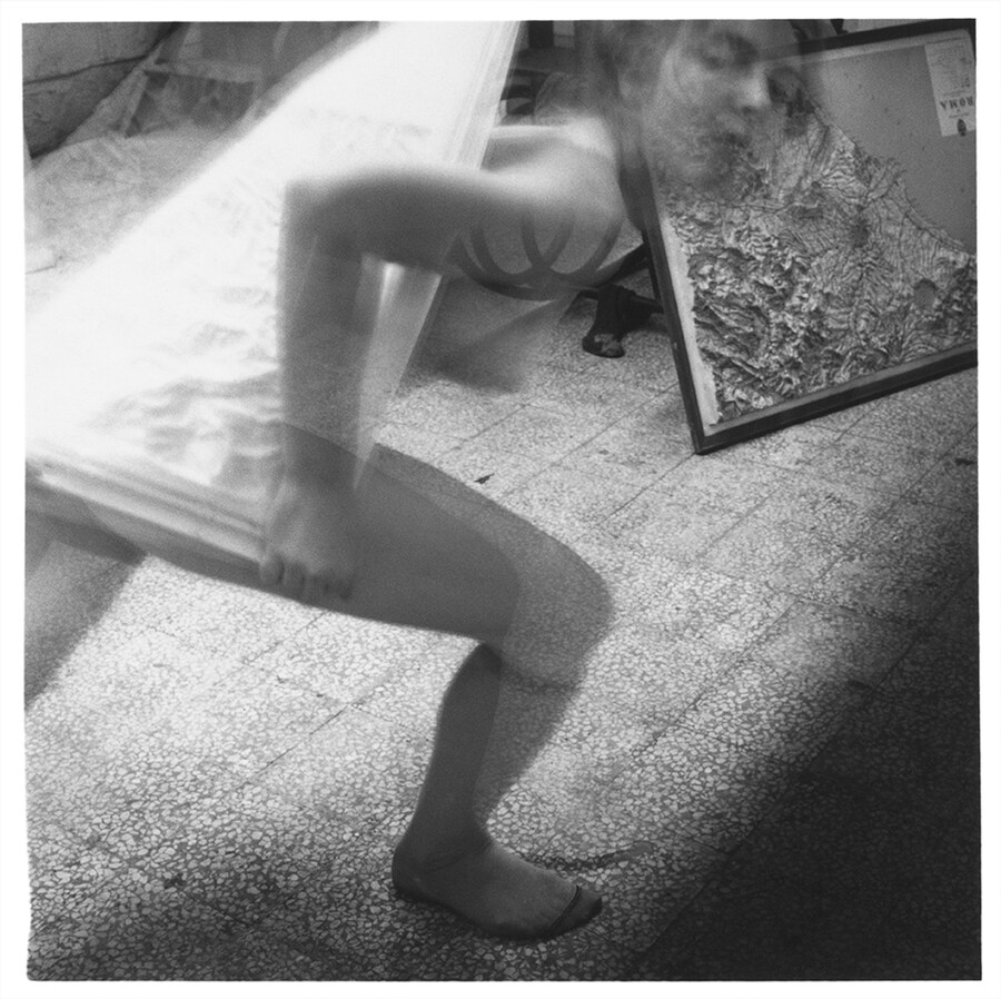 Francesca Woodman, Untitled, Rome, Italy, 1977-78