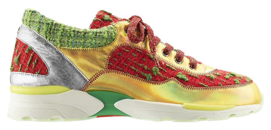 Chanel A/W14 Sneaker