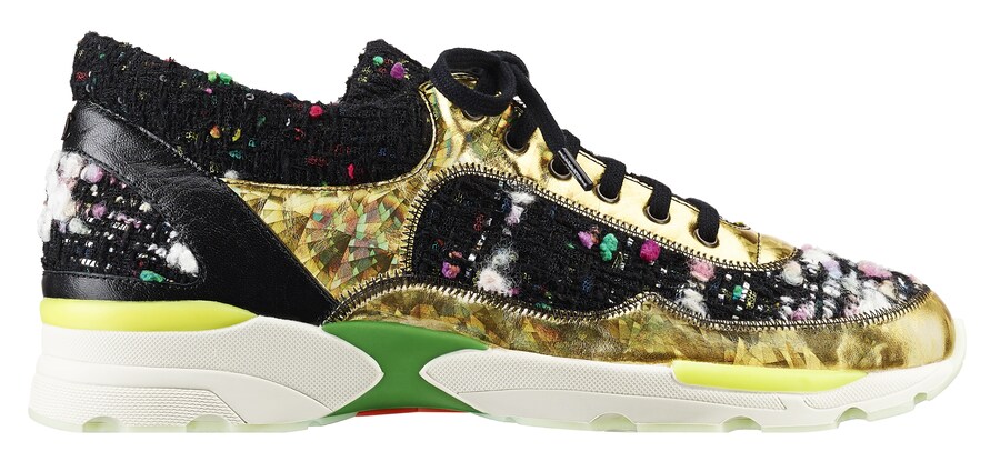 Chanel A/W14 Sneaker