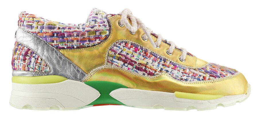 Chanel A/W14 Sneaker