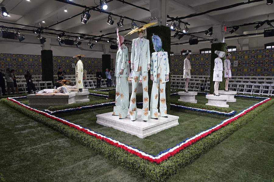 Monday by Thom Browne S/S15