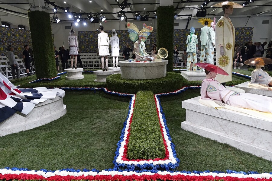 Friday by Thom Browne S/S15