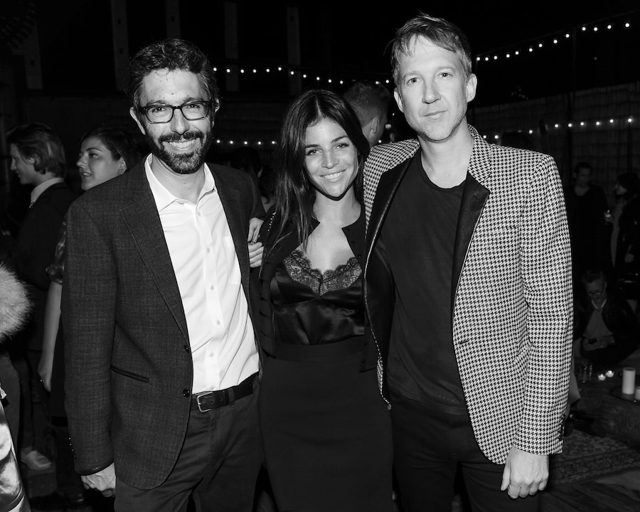 Paul van Zyl, Julia Restoin Roitfeld &amp; Jefferson Hack