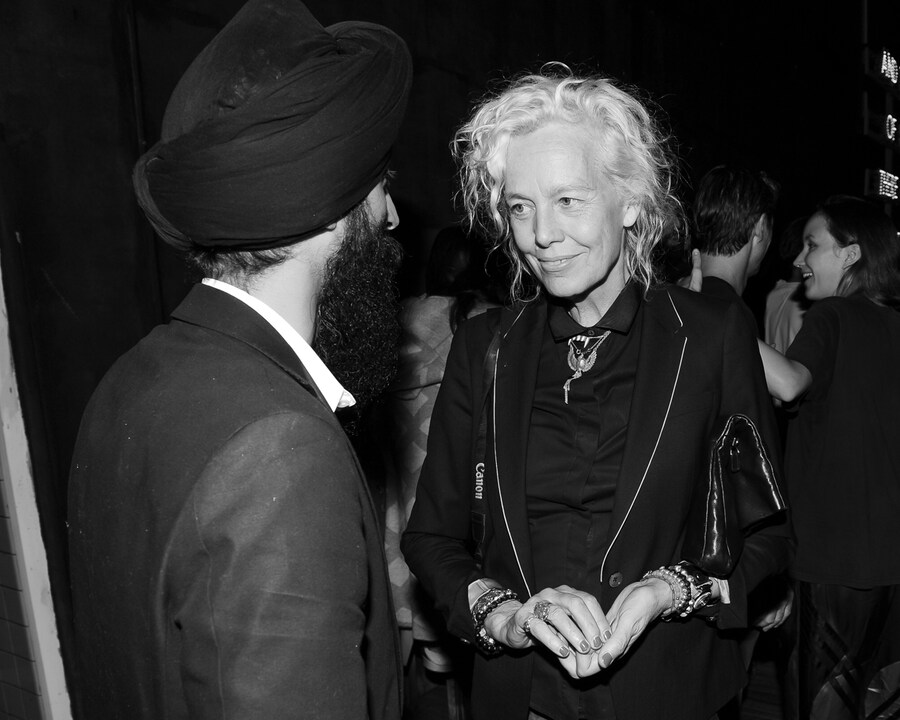 Waris Ahluwalia &amp; Ellen Von Unwerth
