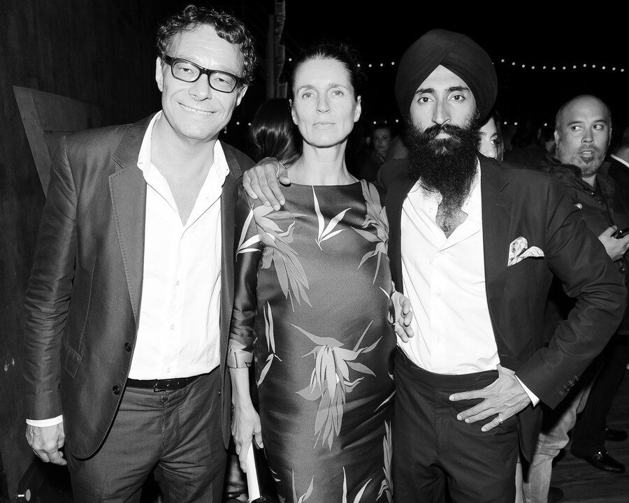 Marco Brambilla, Karla Otto &amp; Waris Ahluwalia