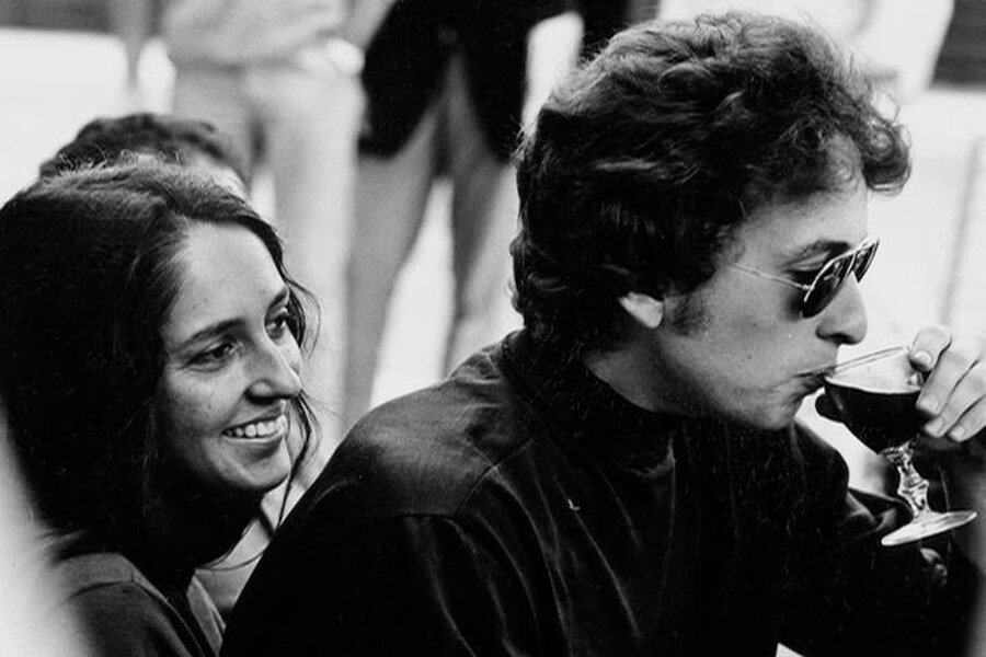 No Direction Home by Martin Scorsese featuring Bob Dylan and