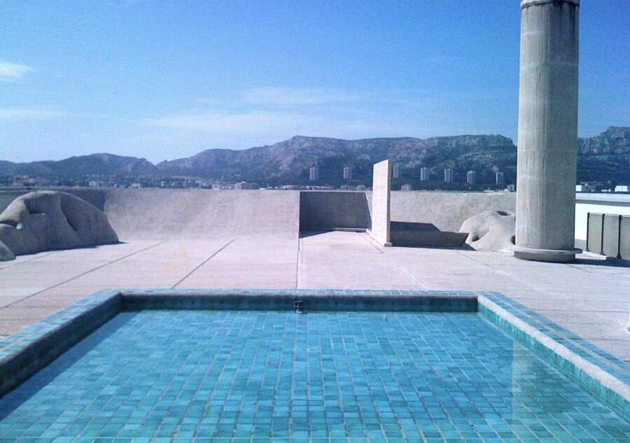 Le Corbusier&#39;s Hotel in Marseilles