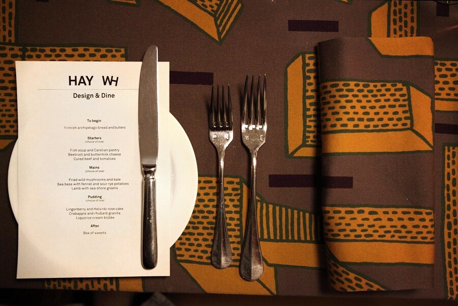 Design and Dine evening