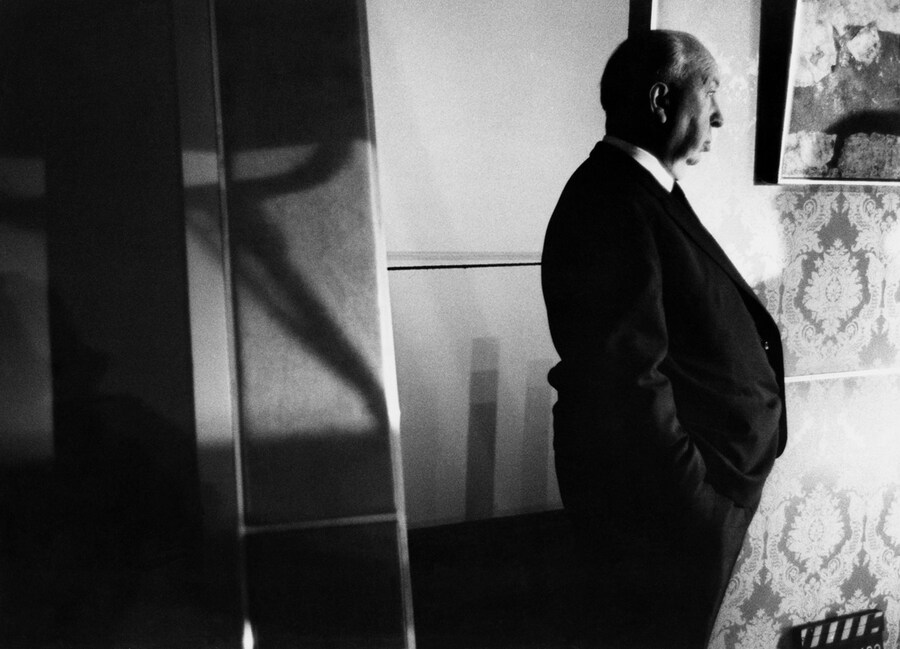 Alfred Hitchcock, 1954