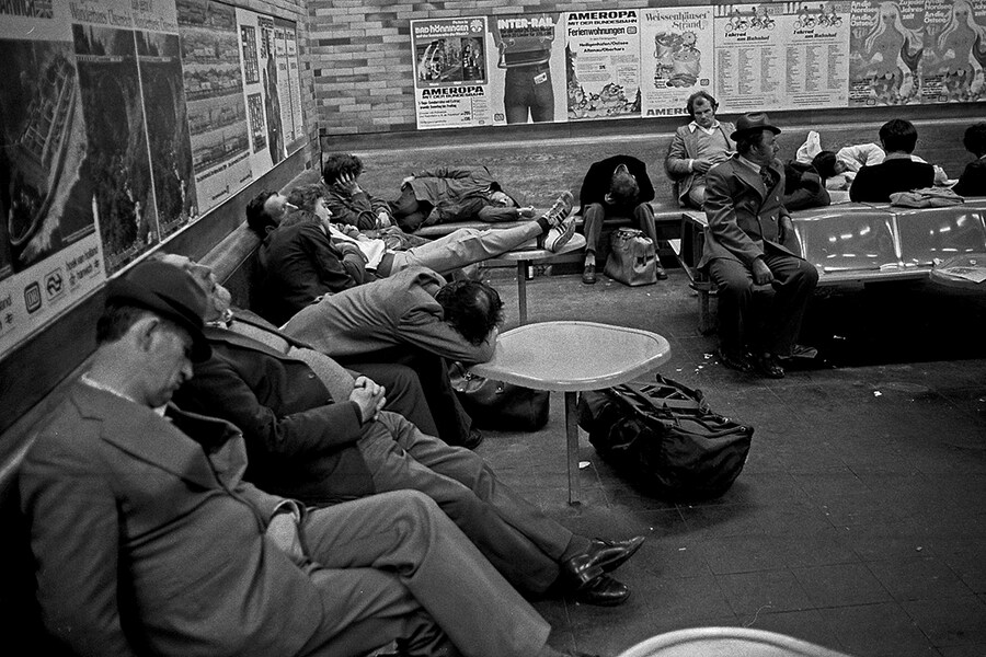 Miron Zownir, Berlin, 1979