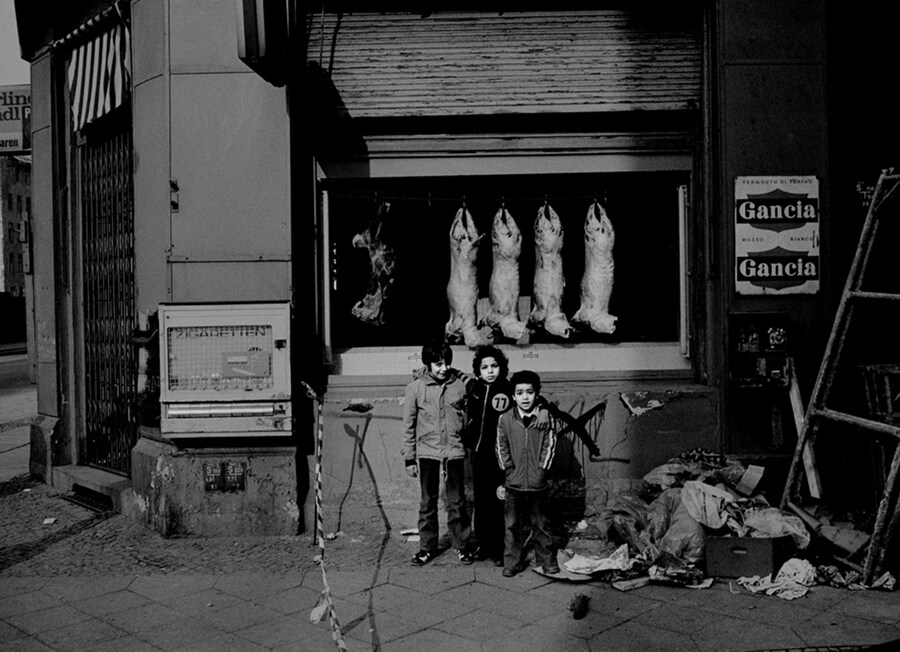 Miron Zownir, Berlin, 1980