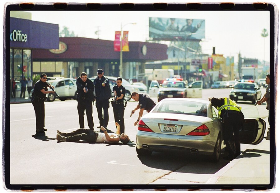 Gregory Bojorquez, Shooter Down, 2011