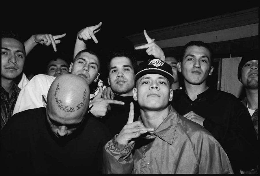 Gregory Bojorquez, Friday Night Party, 1997