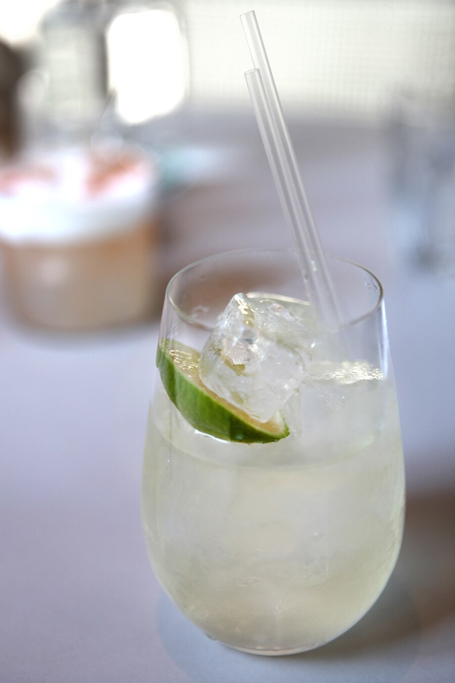 Sake, cucumber, vodka and elderflower