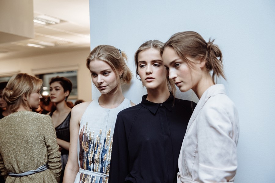 Model Coding at Bottega Veneta S/S15 | AnOther