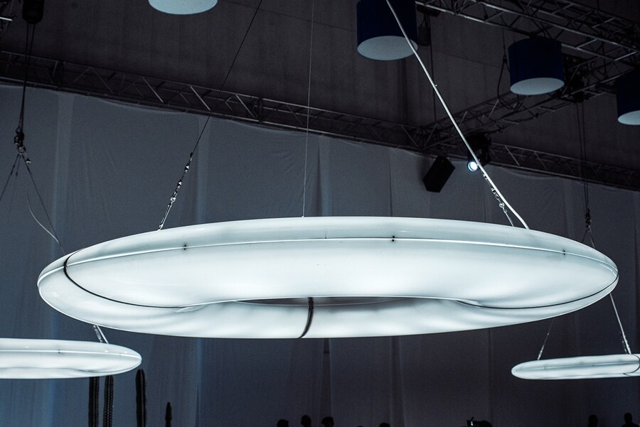 At Via Palermo, for Iceberg S/S15