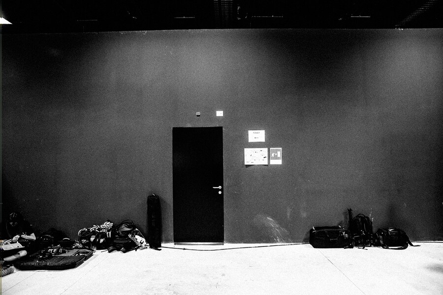 At Piazza Lina Bo Bardi, for Philipp Plein S/S15