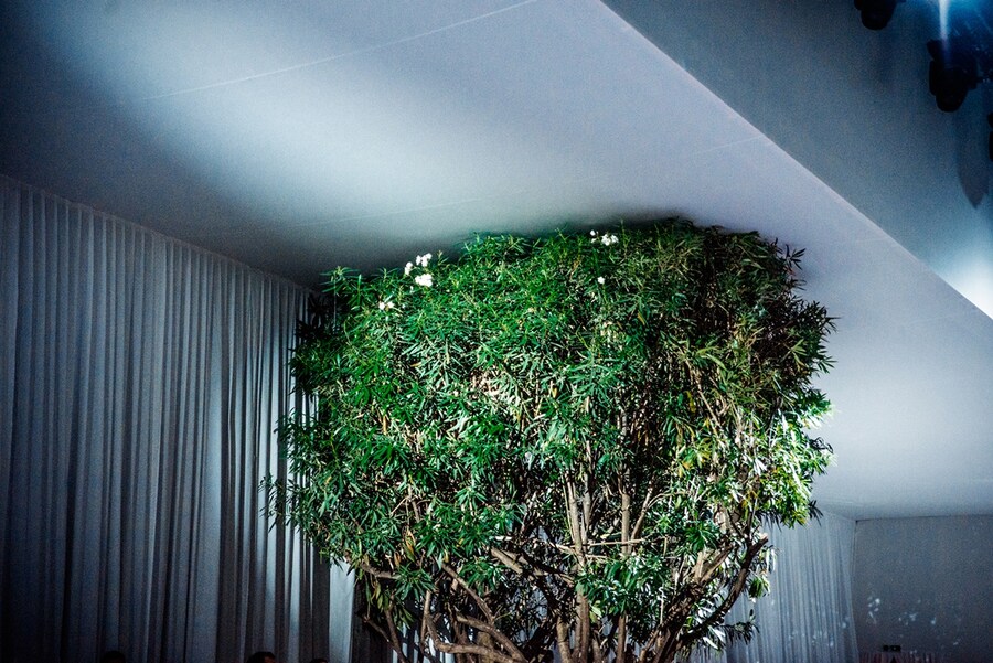 At Via Ges&#249;, for Versace S/S15