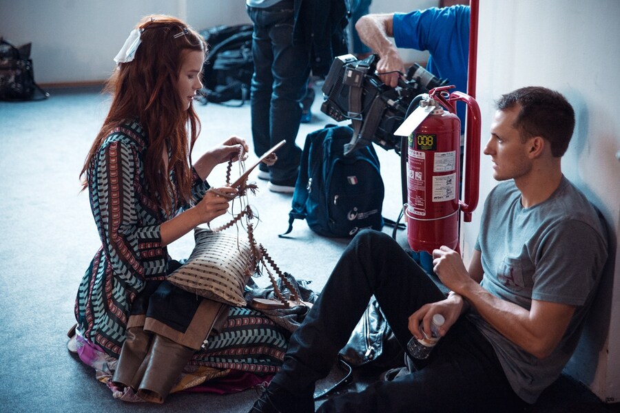 Irina Kravchenko for Etro S/S15